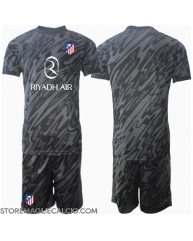 Atletico Madrid Portiere Maglia Gara Casa Repliche 2024-25 Bambino